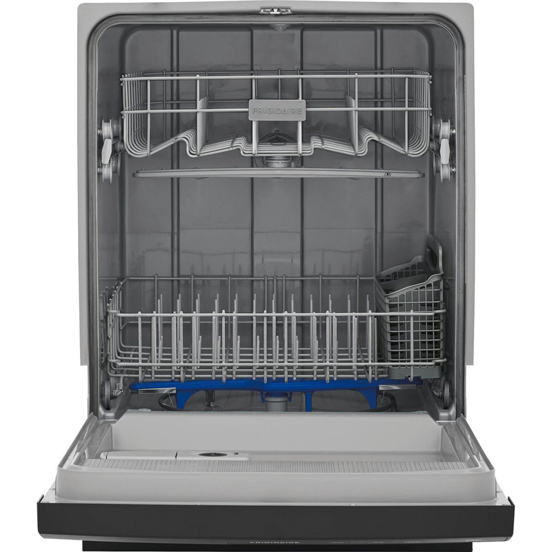 24 In. Built-In Front Control Tall Tub Dishwasher In Black-Washburn's Home Furnishings