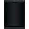 Frigidaire 24 In. Built-In Front Control Tall Tub Dishwasher In Stainless Steel-Washburn's Home Furnishings