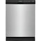 24 In. Built-In Front Control Tall Tub Dishwasher In Stainless Steel-Washburn's Home Furnishings