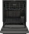 Frigidaire 24 in Front Control Built-In Tall Tub Dishwasher in Stainless Steel with 4-cycles and DishSense Sensor Technology-Washburn's Home Furnishings