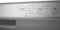 Frigidaire 24 in Front Control Built-In Tall Tub Dishwasher in Stainless Steel with 4-cycles and DishSense Sensor Technology-Washburn's Home Furnishings