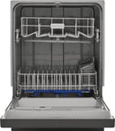 Frigidaire 24 in. Stainless Steel Front Control Smart Built-In Tall Tub Dishwasher-Washburn's Home Furnishings
