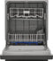Frigidaire 24 in. Stainless Steel Front Control Smart Built-In Tall Tub Dishwasher-Washburn's Home Furnishings