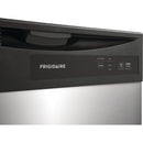 Frigidaire 24 in. Stainless Steel Front Control Smart Built-In Tall Tub Dishwasher-Washburn's Home Furnishings