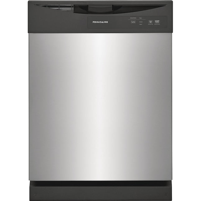 Frigidaire 24 in. Stainless Steel Front Control Smart Built-In Tall Tub Dishwasher-Washburn's Home Furnishings