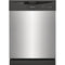 Frigidaire 24 in. Stainless Steel Front Control Smart Built-In Tall Tub Dishwasher-Washburn's Home Furnishings