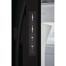 Frigidaire 25.5 Cu Ft Side by Side Refrigerator in Black-Washburn's Home Furnishings