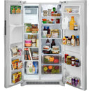 Frigidaire 25.6-cu ft Side-by-Side Refrigerator-Washburn's Home Furnishings