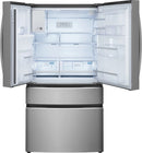 Frigidaire 27 Cu. Ft. 4 Door French Door Refrigerator, dispense - Smudge proof Stainless-Washburn's Home Furnishings