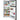 Frigidaire 28 in. 18 cu. ft. Top Freezer Refrigerator in Black-Washburn's Home Furnishings