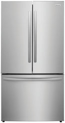 Frigidaire 28.8 Cu. Ft. French Door Refrigerator Smudgeproof SS-Washburn's Home Furnishings