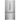 Frigidaire 28.8 Cu. Ft. French Door Refrigerator Smudgeproof SS-Washburn's Home Furnishings