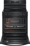 Frigidaire 30" Electric Range with Steam Clean in Black-Washburn's Home Furnishings