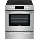 Frigidaire 30" Front Control Electric Range in Stainless-Washburn's Home Furnishings