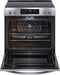 Frigidaire 30" Front Control Electric Range, smooth top, ADA - Stainless-Washburn's Home Furnishings