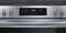 Frigidaire 30 in. 5-Element Slide-In Front Control Electric Range with Steam Clean in Stainless Steel-Washburn's Home Furnishings