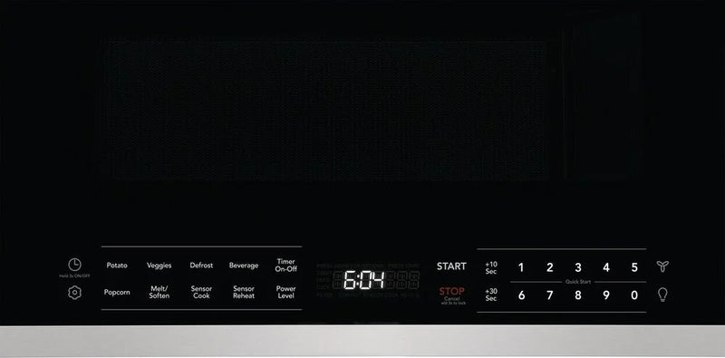 Frigidaire Gallery 1.9 Cu. Ft. Over-The-Range Microwave with Sensor Cook - Stainless Steel-Washburn's Home Furnishings