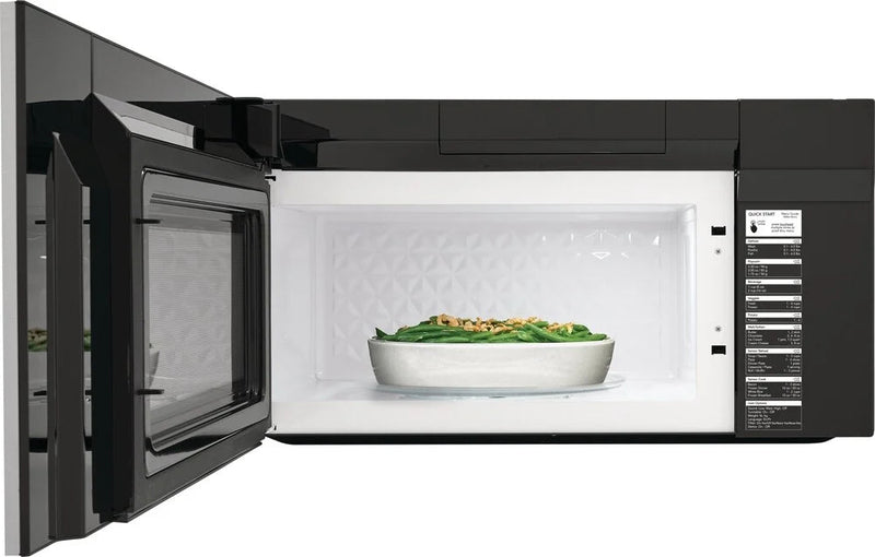 Frigidaire Gallery 1.9 Cu. Ft. Over-The-Range Microwave with Sensor Cook - Stainless Steel-Washburn's Home Furnishings