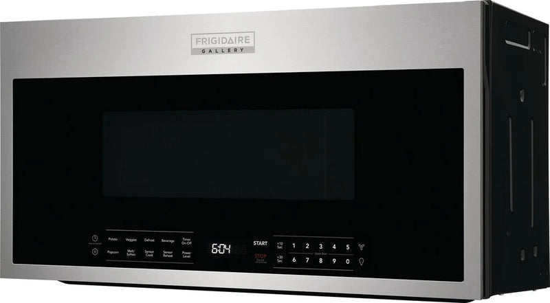 Frigidaire Gallery 1.9 Cu. Ft. Over-The-Range Microwave with Sensor Cook - Stainless Steel-Washburn's Home Furnishings