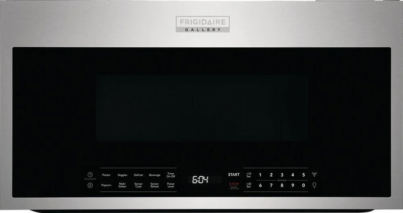 Frigidaire Gallery 1.9 Cu. Ft. Over-The-Range Microwave with Sensor Cook - Stainless Steel-Washburn's Home Furnishings