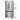 Frigidaire Gallery 20.0 Cu. Ft. Standard-Depth French Door Refrigerator-Washburn's Home Furnishings