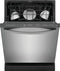 Frigidaire Gallery 24" Built-In Dishwasher in Stainless Steel-Washburn's Home Furnishings