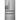Frigidaire 27 Cu. Ft. 4 Door French Door Refrigerator, dispense - Smudge proof Stainless-Washburn's Home Furnishings