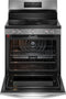 Frigidaire Gallery 30" Electric Range with No Preheat + Air Fry - Stainless Steel-Washburn's Home Furnishings