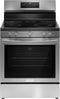 Frigidaire Gallery 30" Electric Range with No Preheat + Air Fry - Stainless Steel-Washburn's Home Furnishings