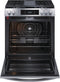 Frigidaire Gallery 30'' Front Control Gas Range with Total Convection - Stainless Steel-Washburn's Home Furnishings