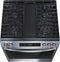Frigidaire Gallery 30'' Front Control Gas Range with Total Convection - Stainless Steel-Washburn's Home Furnishings
