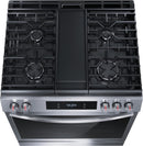 Frigidaire Gallery 30" Gas Range with 15+ Ways To Cook in Stainless Steel-Washburn's Home Furnishings