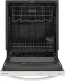 Frigidaire Top Control 24-in Built-In Dishwasher (White) ENERGY STAR, 52-dBA-Washburn's Home Furnishings