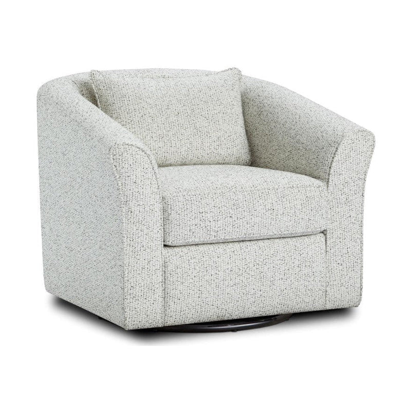 Fusion Swivel Chair in Chit Chat Domino-Washburn's Home Furnishings
