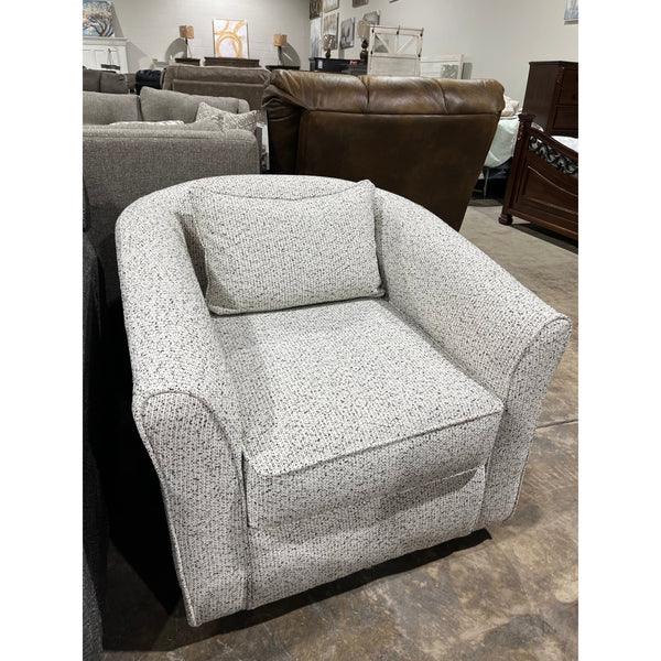Fusion Swivel Chair in Chit Chat Domino-Washburn's Home Furnishings