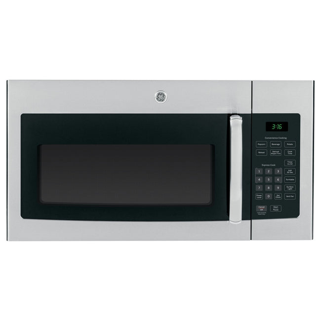 GE® 1.6 Cu. Ft. Over-the-Range Microwave Oven - Stainless Steel