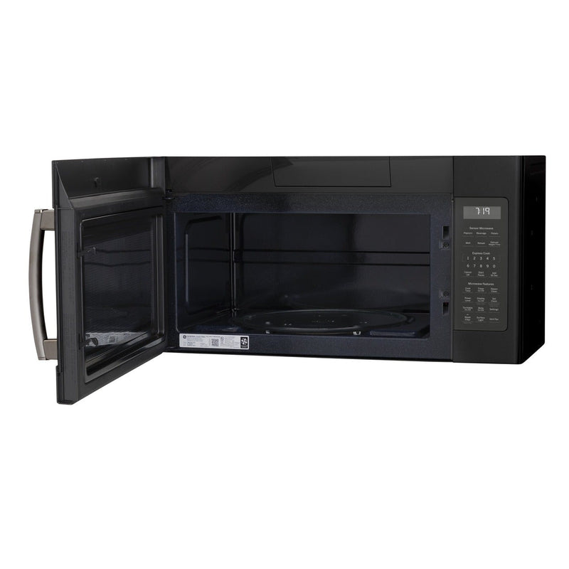 GE 1.9 Cu. Ft. Over-the-Range Sensor Microwave Oven-Washburn's Home Furnishings