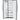 GE 23.0 Cubic Foot Side-by-Side Refrigerator in Fingerprint Resistant in Stainless Steel-Washburn's Home Furnishings