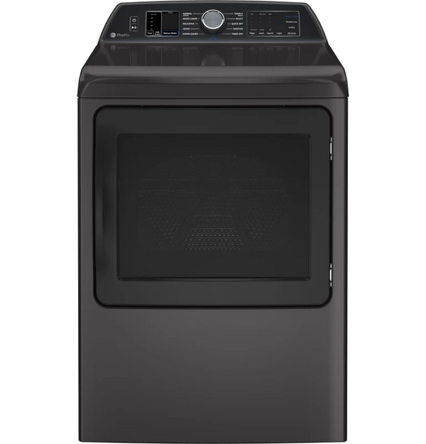 GE 24 in. Slate Top Control Built-In Tall Tub Dishwasher w/3rd Rack, Bottle Jets, 45 dBA in Slate-Washburn's Home Furnishings