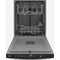 GE 24 in. Top Control Built-In Tall Tub Dishwasher in Fingerprint Resistant Stainless with Dry Boost, 3rd Rack, and 47dBA-Washburn's Home Furnishings