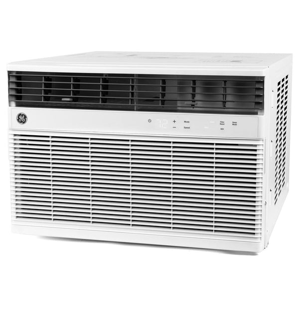 GE 24,000 BTU Smart Heat/Cool Window A/C-Washburn's Home Furnishings