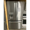 GE 25.6cf French Door Refrigerator in Stainless Steel-Washburn's Home Furnishings