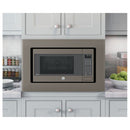 GE 27" TRIM KIT FOR MICROWAVE IN SLATE-Washburn's Home Furnishings