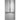 GE 27cf French Door Refrigerator in Stainless Steel-Washburn's Home Furnishings