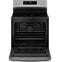 GE 30" Freestanding Electric Range in Stainless-Washburn's Home Furnishings