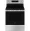 GE 30" Freestanding Electric Range in Stainless-Washburn's Home Furnishings