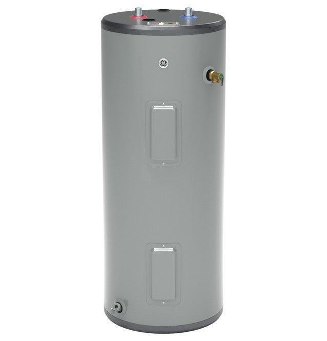 GE 30 Gallon Electric Water Heater-Washburn's Home Furnishings