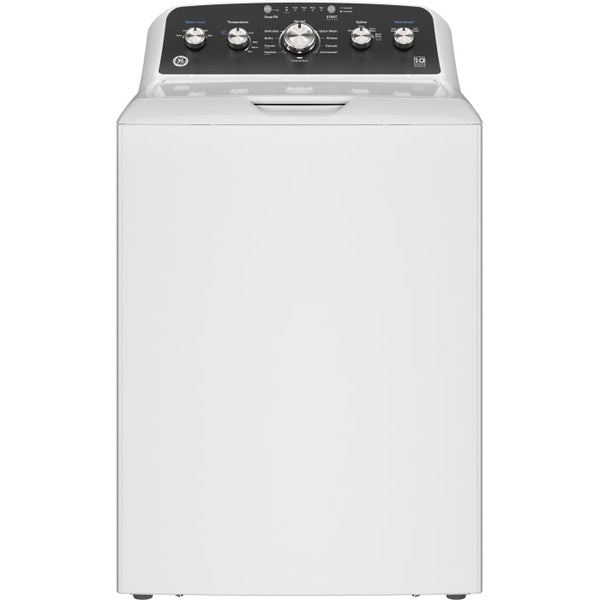 GE 4.5 cu. ft. Capacity Washer with Stainless Steel Basket-Washburn's Home Furnishings