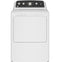 GE 7.2 cu. ft. Electric Dryer in White with Auto Dry and Extended Tumble-Washburn's Home Furnishings