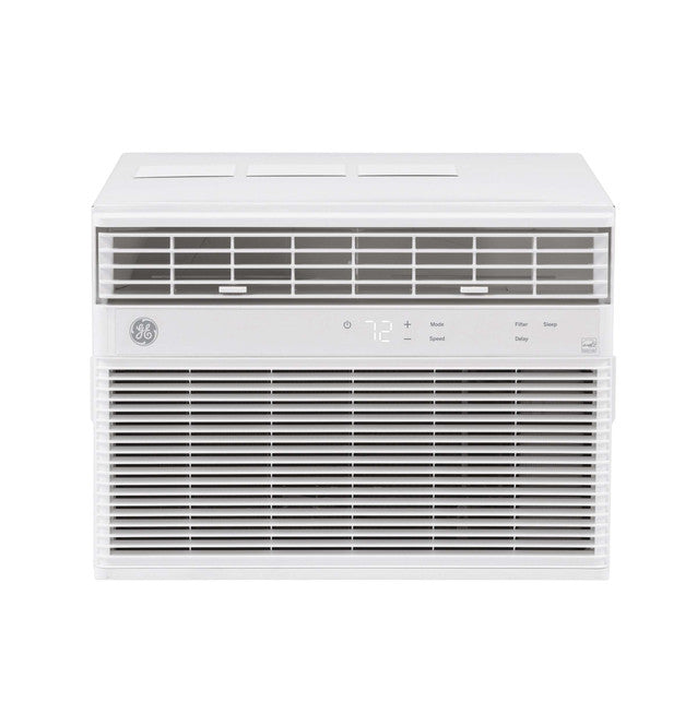 GE 8,000 BTU Heat/Cool Electronic Window Air Conditioner-Washburn's Home Furnishings